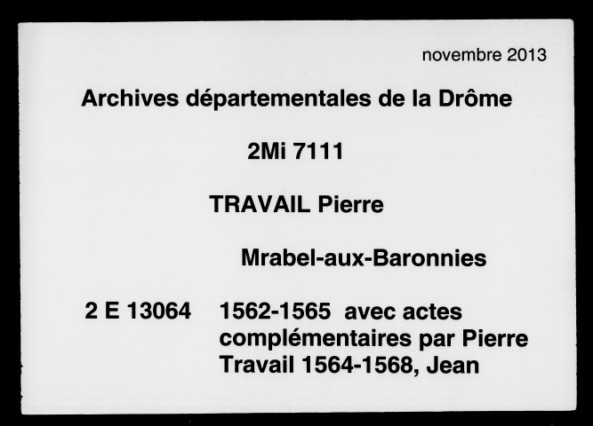 3 janvier 1562-20 janvier 1656