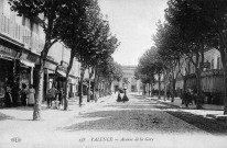 L'actuelle avenue Pierre Sémard.