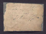 26 avril 1658-24 mars 1661