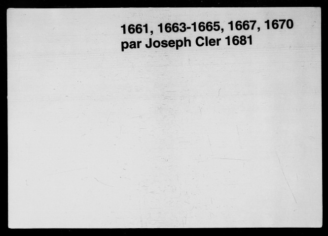 20 janvier 1644-20 mars 1649