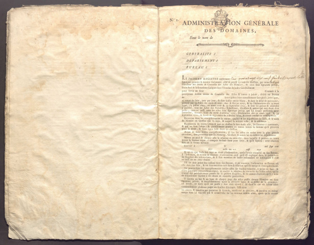 27 octobre 1790-23 juin 1792