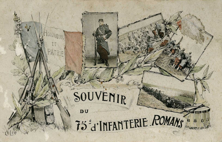 Casernement à Romans.