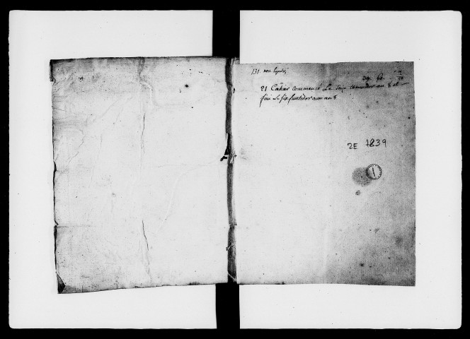 4 prairial an VI-24 frimaire an IX