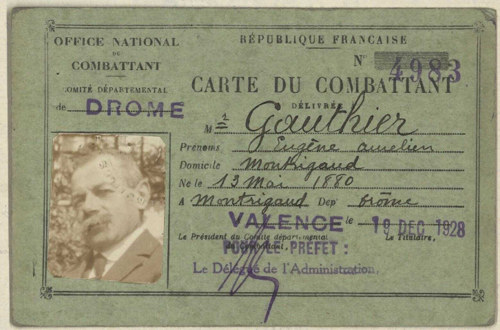 Gauthier, Eugène Aurélien