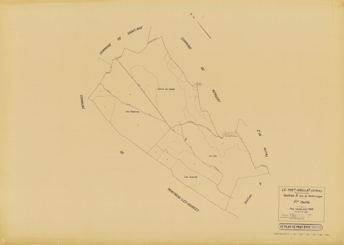 A1, Platte-Longue. 1936.