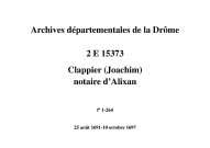 25 août 1691-10 octobre 1697