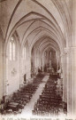 L'intérieur de la chapelle de l'établissement médical de la Teppe.