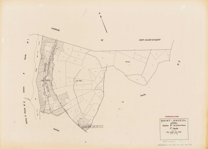 B1, Saint-Andéol. 1977.