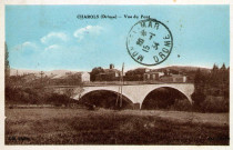 Pont sur le Roubion.