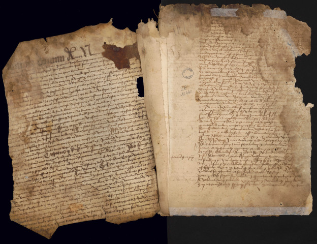 Notes étendues (28 mai 1464-13 mai 1474).