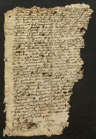 22 mars 1674-17 novembre 1676