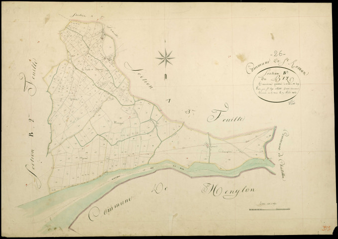 Section B3, Bez (le).