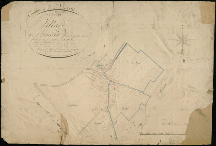 Sections A, B, C développement.