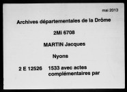 1er mars-24 décembre 1533