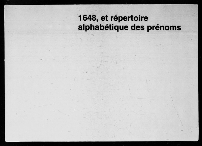 24 décembre 1630-31 décembre 1631