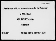 29 avril 1593-16 février 1605