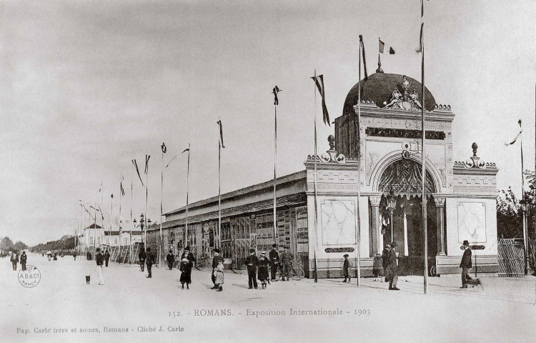 Romans-sur-Isère.- Pavillon de l'exposition Internationale de 1903.