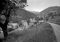Glandage. - Vue du hameau des Reyssets.