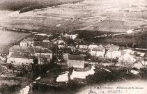 Vue générale du hameau de Grimone.