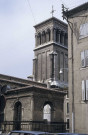 Valence.- Le Pendentif et le clocher de la cathédrale.