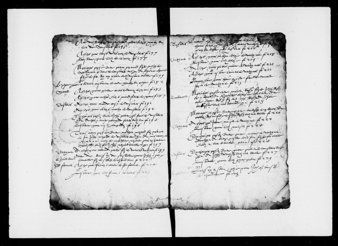 16 avril 1560-21 juin 1562