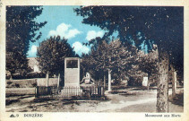 Le monument aux Morts.