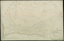 Section A3, Village (le). Village (agrandissement sur A1).