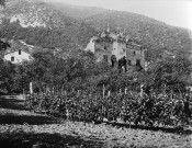 Hostun.- Le château saint Martin.