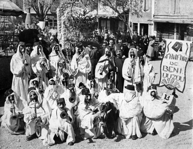 La fanfare de Beni Ouzou.