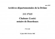 12 juin 1681-3 février 1682