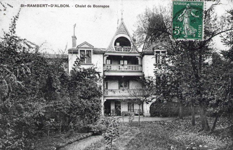 Le chalet de Bonrepos.