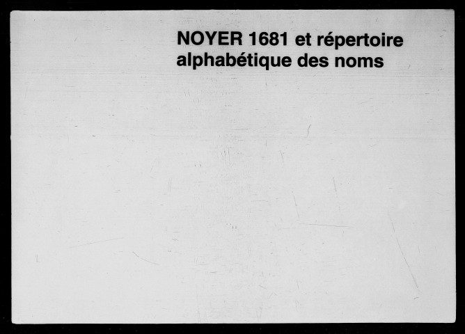 13 février 1681-11 février 1682