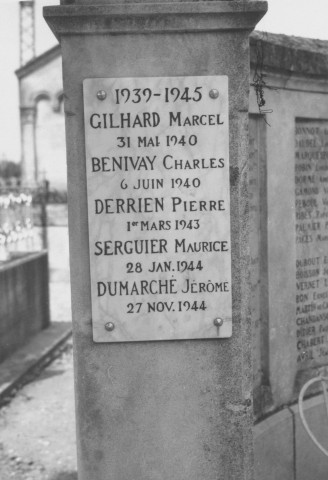 84. Brigade de Pierrelatte. Nature de la commémoration : monument. Lieu : Pierrelatte, cimetière. Nombre de victimes, mortes au combat : 5. Circonstances : inconnues.