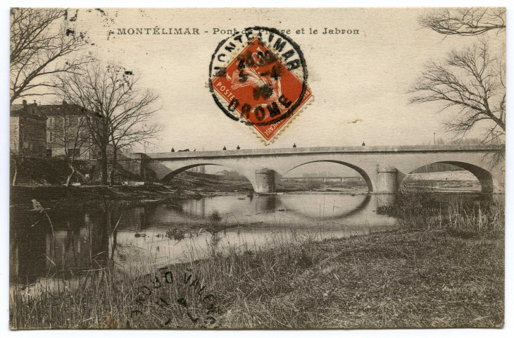 Pont sur le Jabron.