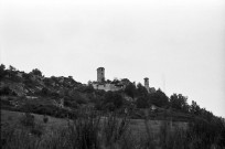 Rochebrune. - Vue générale du village.