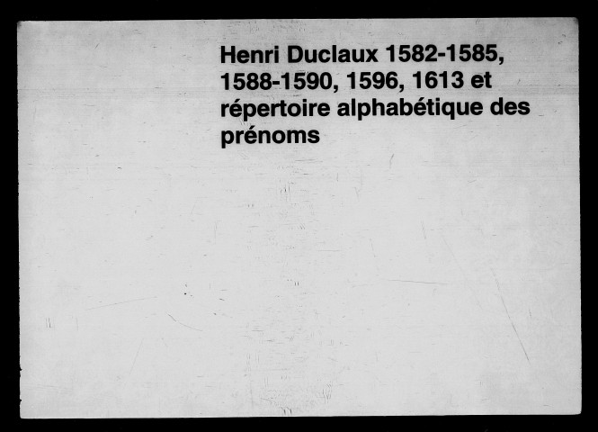 31 mars 1579-30 décembre 1580