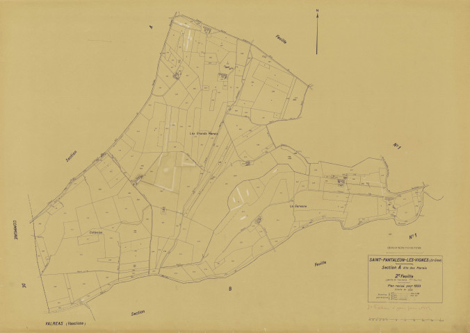A2, Les Marais. 1979.