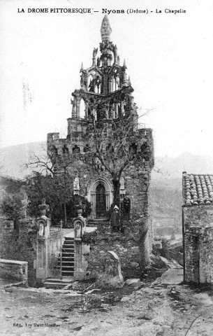 La chapelle Notre-Dame-de-Bon-Secours dite tour Randonne.