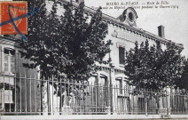 L'actuelle école Jean Moulin, rue de la République.