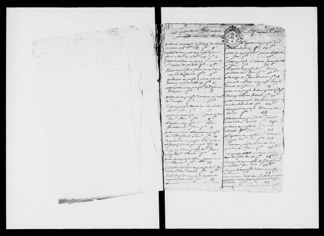 8 décembre 1740-13 janvier 1743