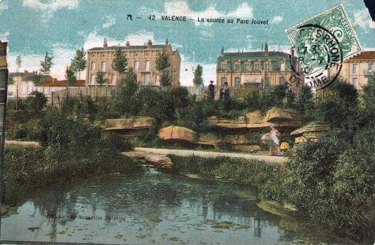 Le parc Jouvet.