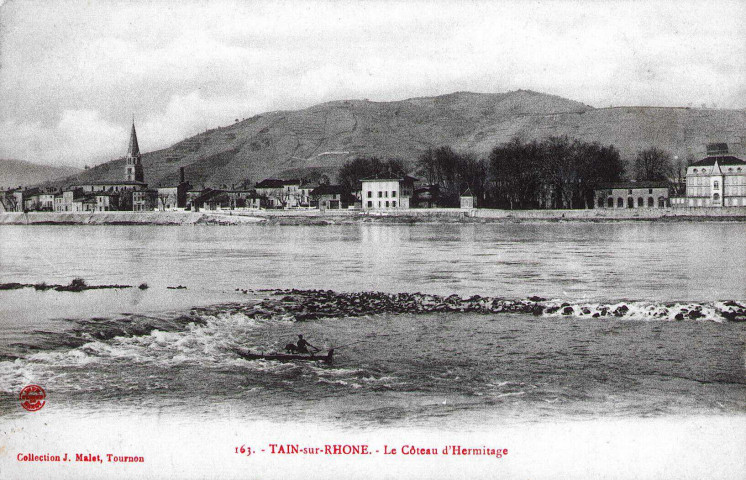 Vue générale de la ville.