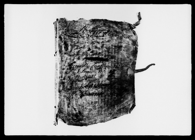 Répertoire général (1633-1750).