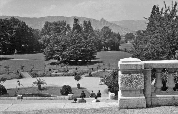 Valence.- Le parc Jouvet.