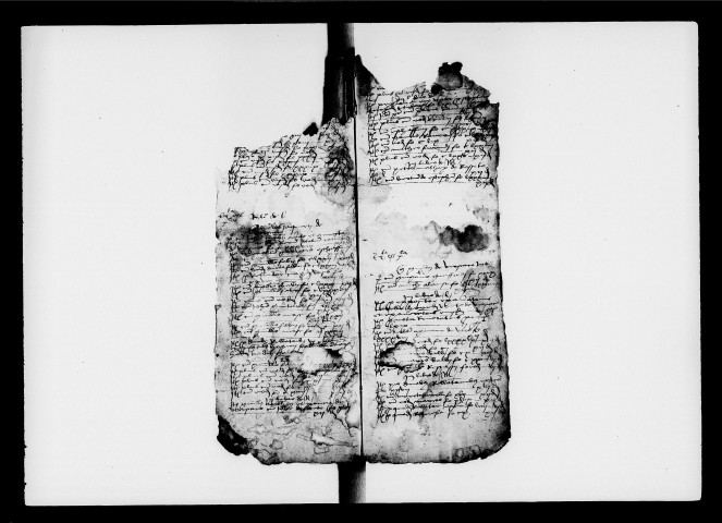 Livre des comptes des clients renvoyant aux livres K à P (s. d. [2nde moitié XVe-1re moitié XVIe s.].