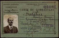 Batalier, Louis Henri