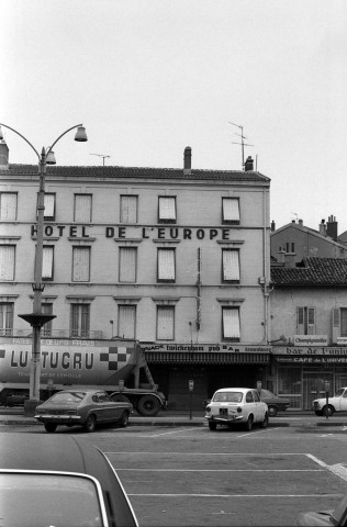 Valence.- Avenue Félix Faure.