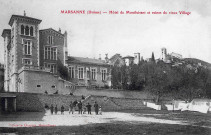 Château remanié par la famille Montluisant fin XIXe siècle.