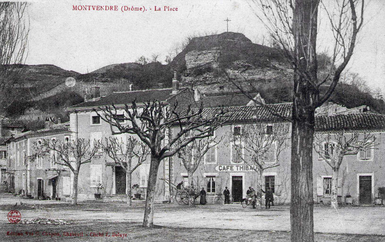 Place de l'église.