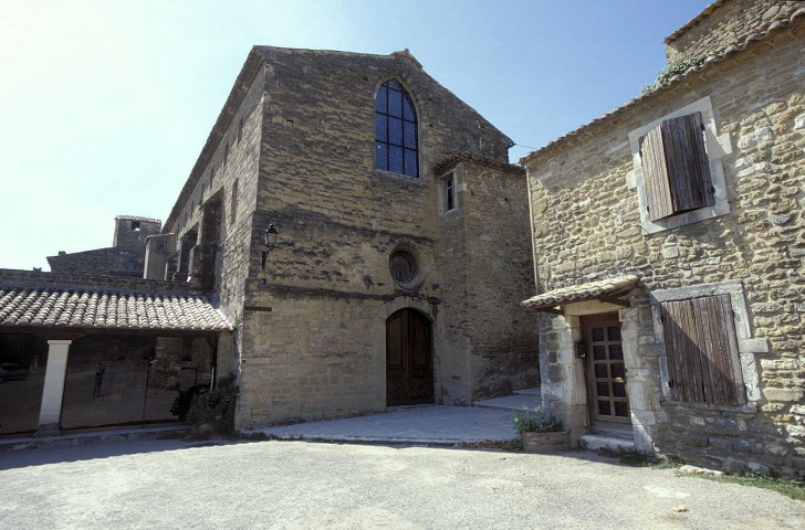 Bouchet.- L'église Notre-Dame.